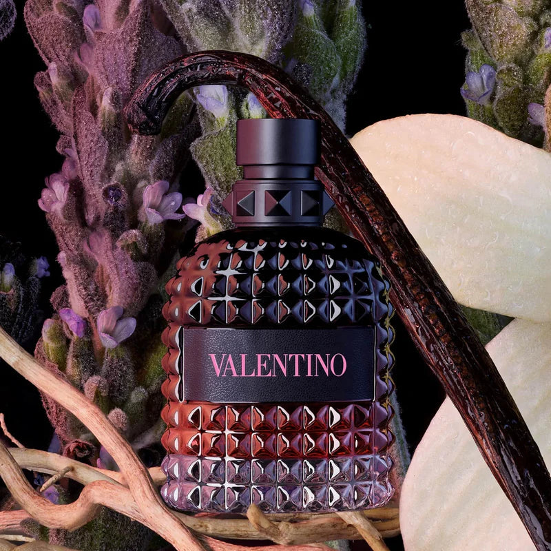 Perfume Valentino Uomo Born in Roma Intense 3.4 oz💖 – El aroma dulce que enamora y roba miradas